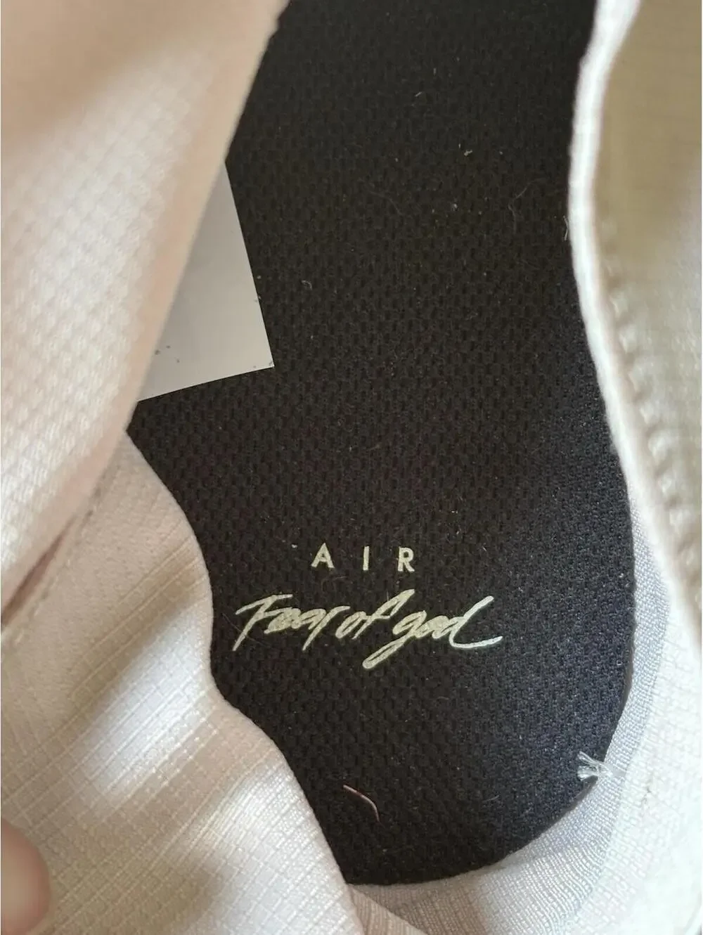 Nike Air x Fear Of God Pale‎ Pink Sneakers US 8.5